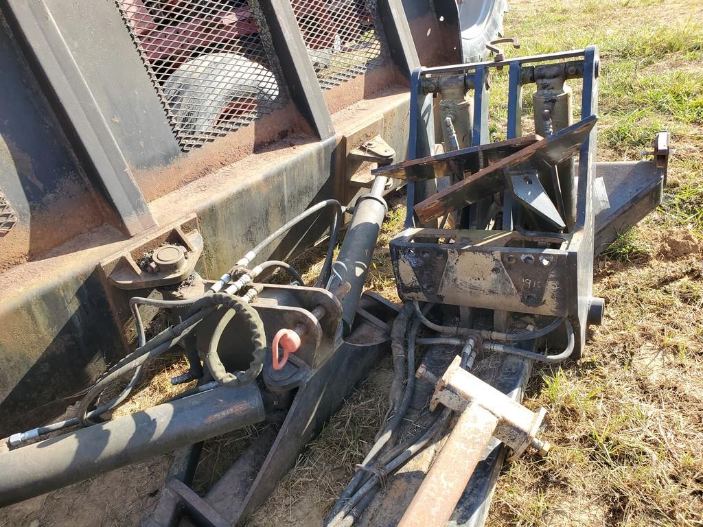Grouser 2100 Silage Blade
