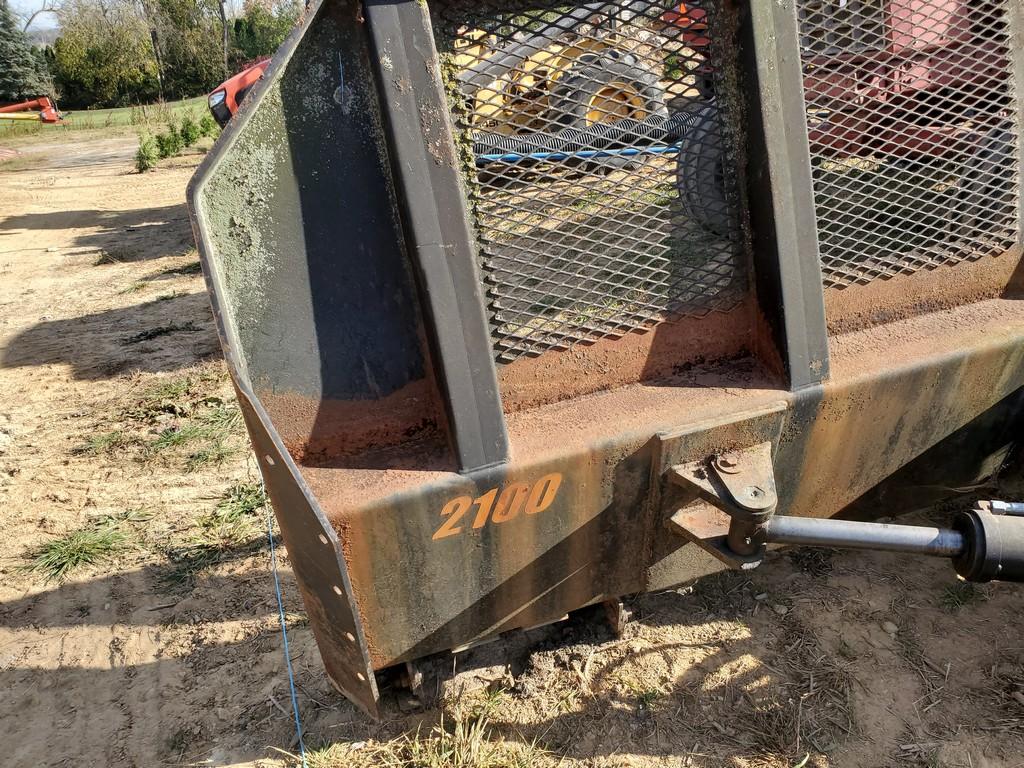 Grouser 2100 Silage Blade