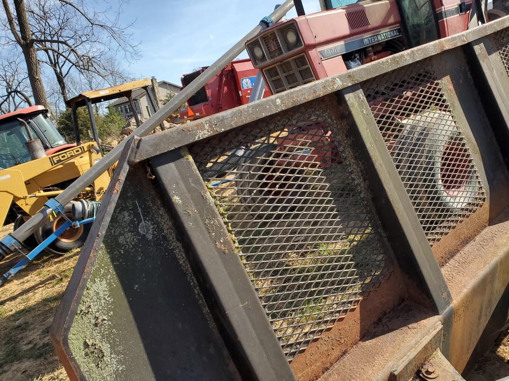 Grouser 2100 Silage Blade