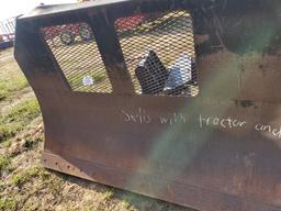 Grouser 2100 Silage Blade