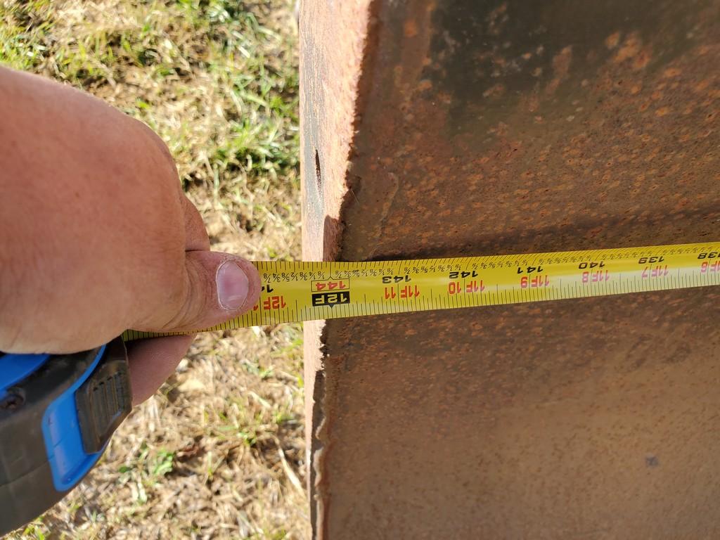 Grouser 2100 Silage Blade