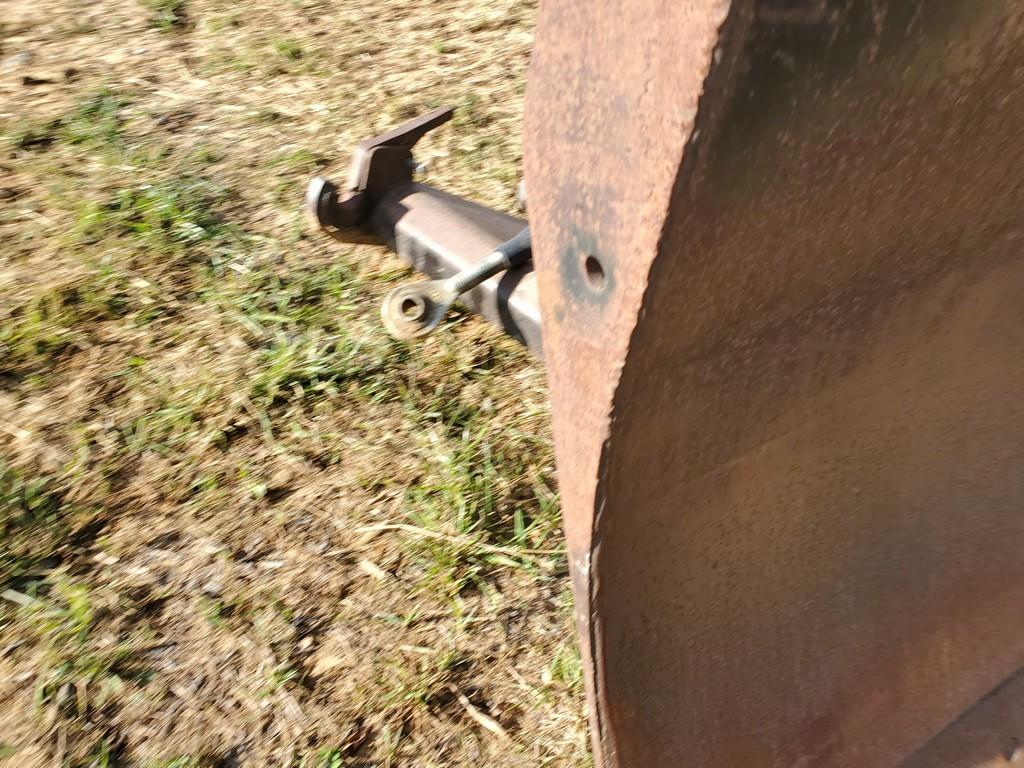 Grouser 2100 Silage Blade