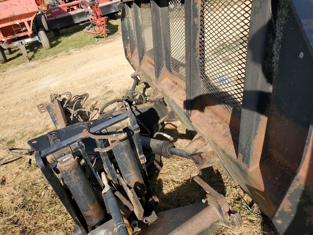 Grouser 2100 Silage Blade