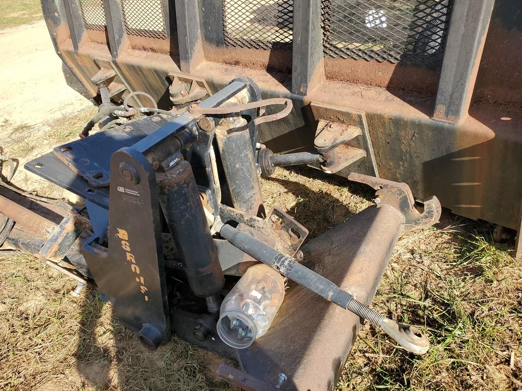 Grouser 2100 Silage Blade