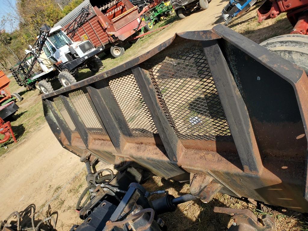 Grouser 2100 Silage Blade