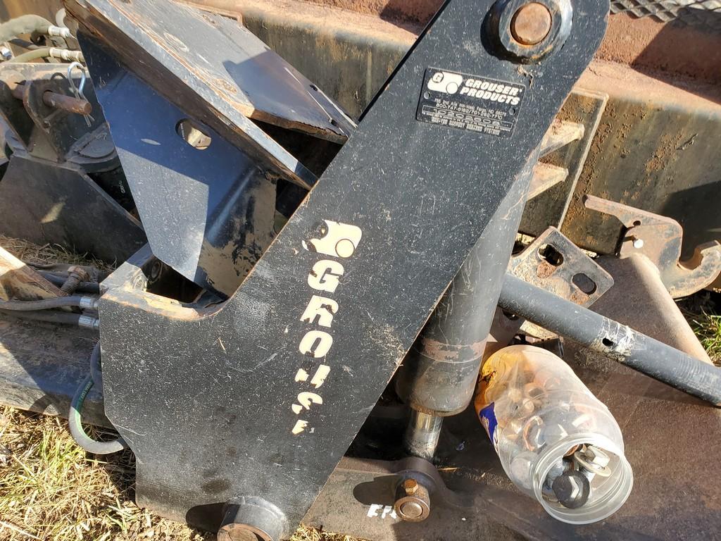 Grouser 2100 Silage Blade