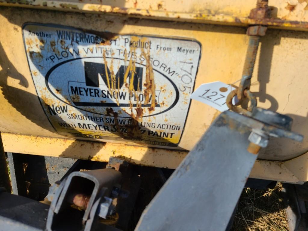 Meyer ST72 Snow Blade