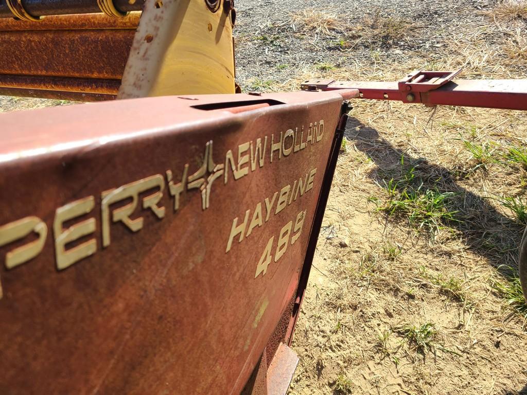 New Holland 489 Haybine