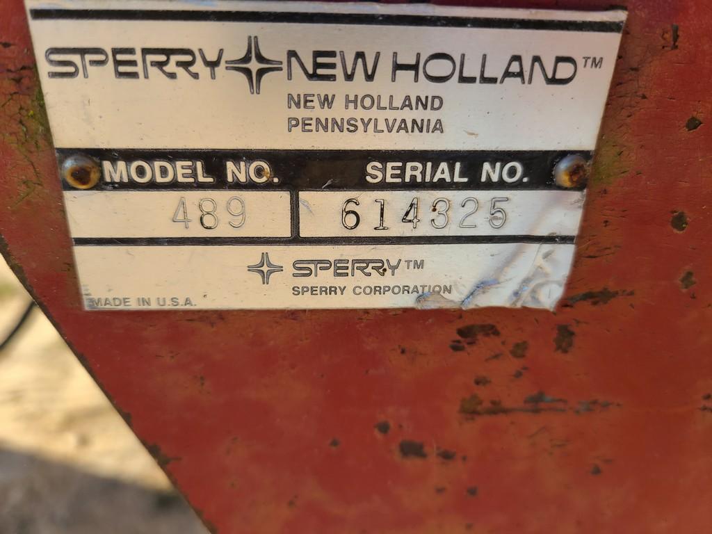 New Holland 489 Haybine