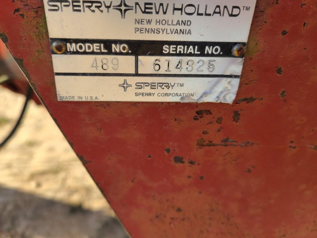 New Holland 489 Haybine