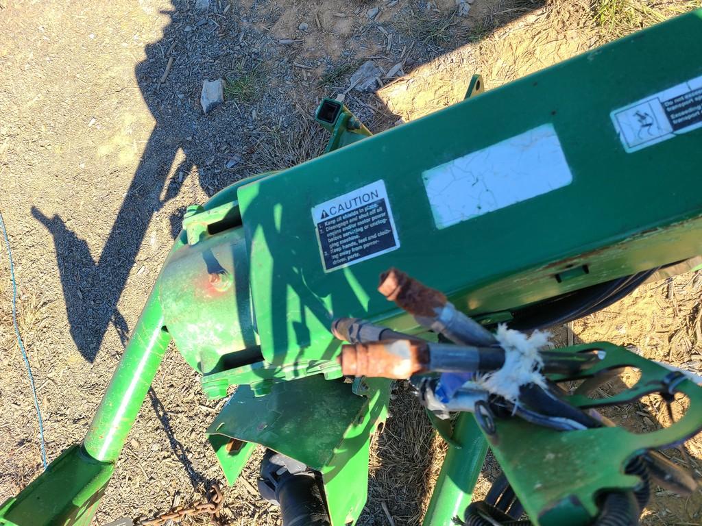 John Deere 830 Moco Discbine