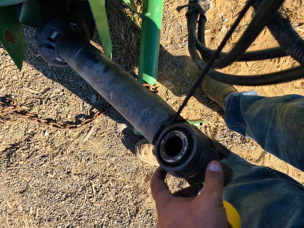 John Deere 830 Moco Discbine