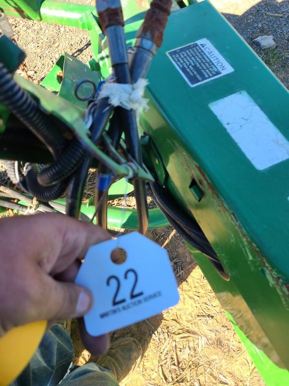 John Deere 830 Moco Discbine