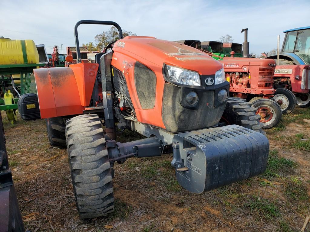 Kubota M5-111 Tractor 'AS-IS'