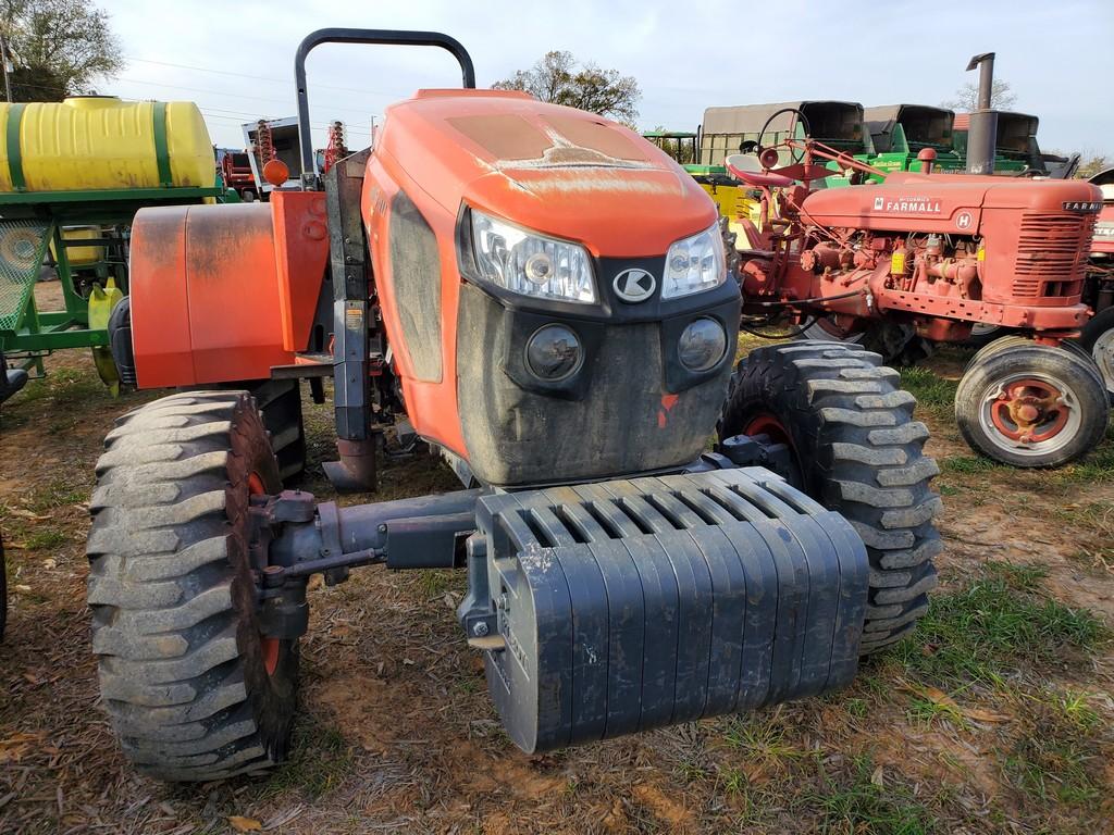 Kubota M5-111 Tractor 'AS-IS'
