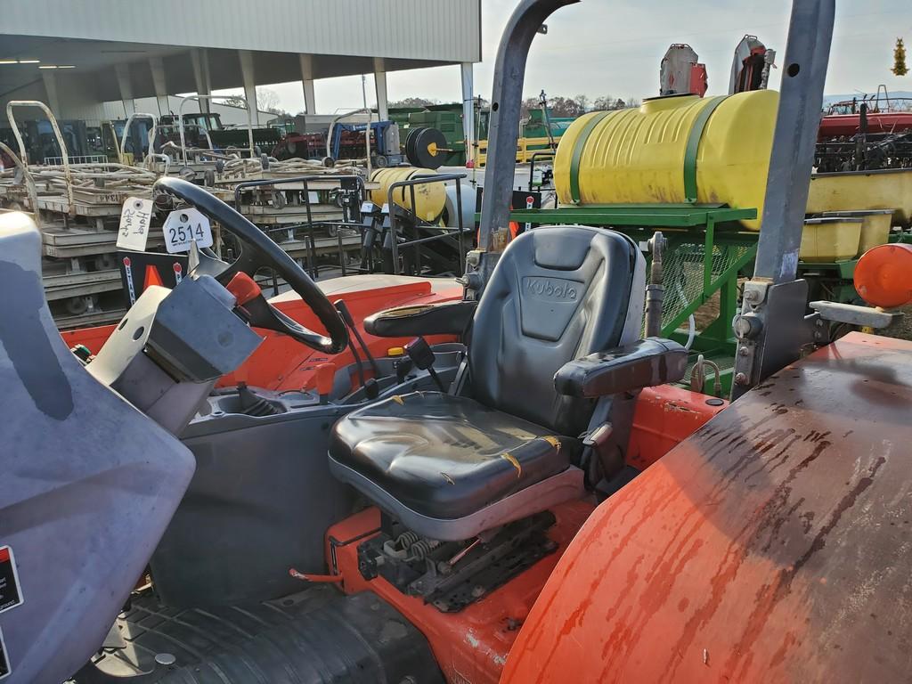 Kubota M5-111 Tractor 'AS-IS'