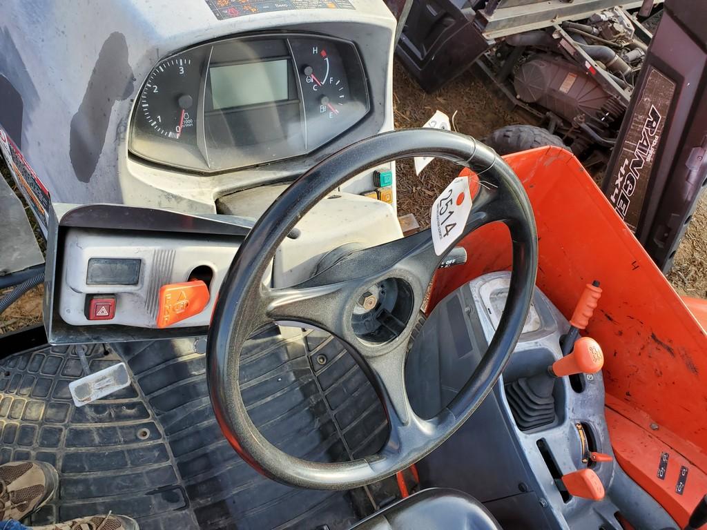 Kubota M5-111 Tractor 'AS-IS'
