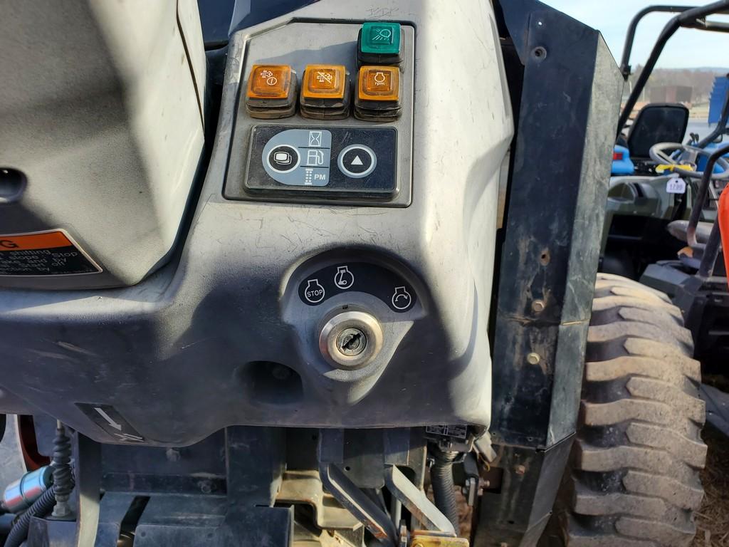 Kubota M5-111 Tractor 'AS-IS'