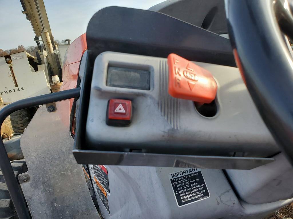Kubota M5-111 Tractor 'AS-IS'