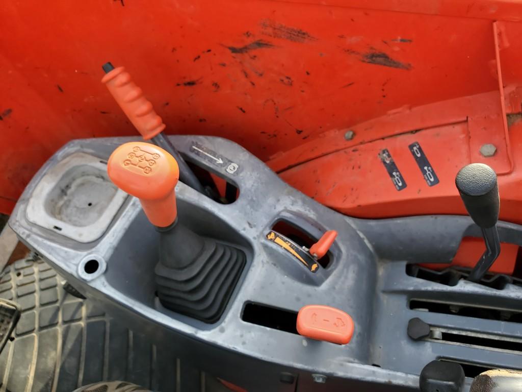 Kubota M5-111 Tractor 'AS-IS'