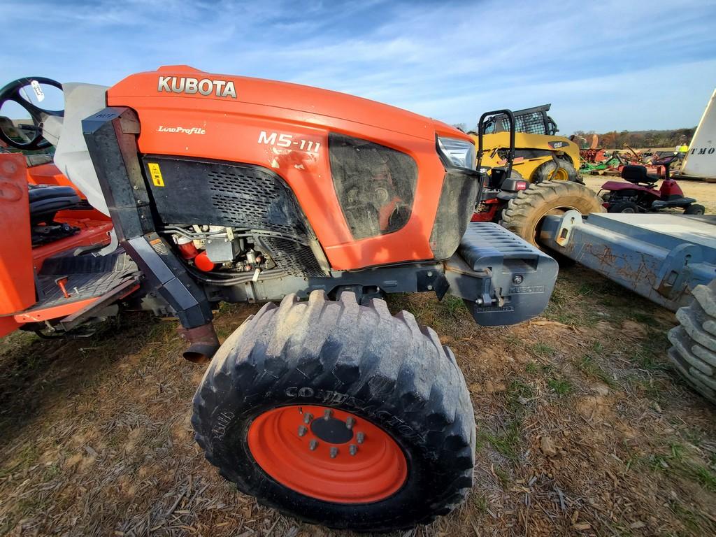 Kubota M5-111 Tractor 'AS-IS'