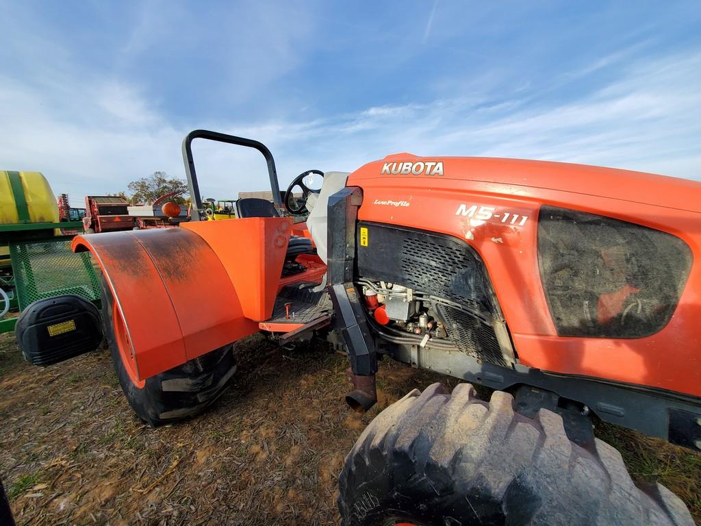 Kubota M5-111 Tractor 'AS-IS'