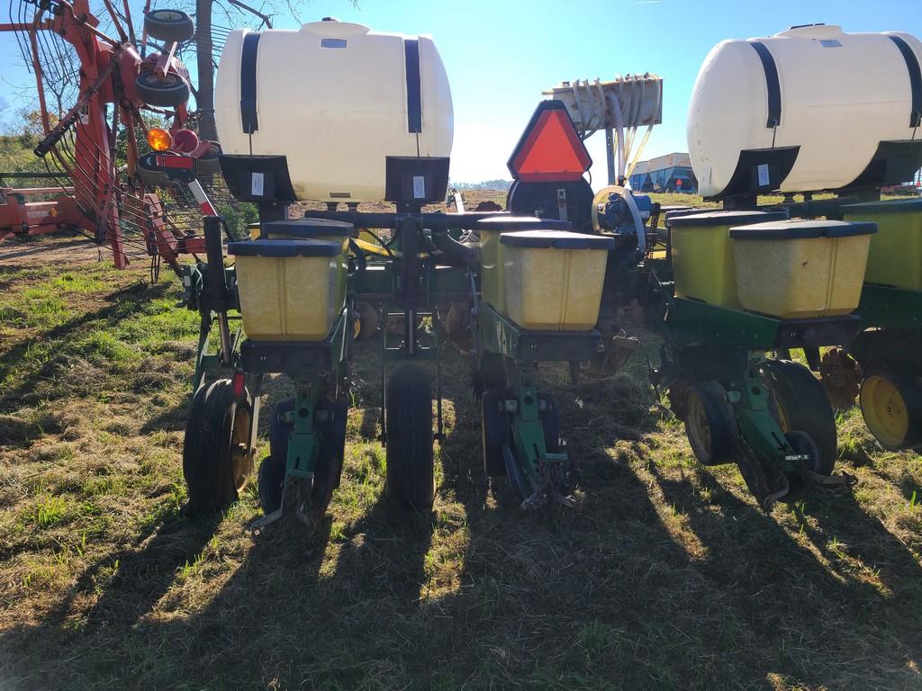 John Deere 7200 Corn Planter 'Monitor in the Office'