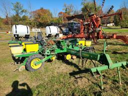 John Deere 7200 Corn Planter 'Monitor in the Office'