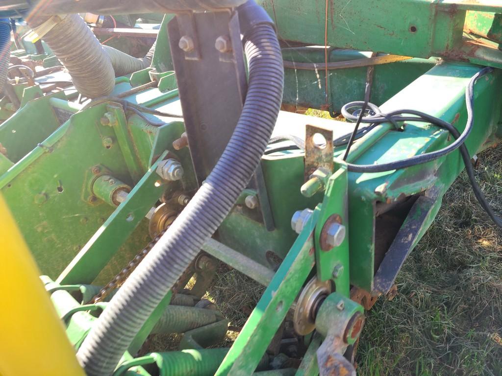 John Deere 7200 Corn Planter 'Monitor in the Office'