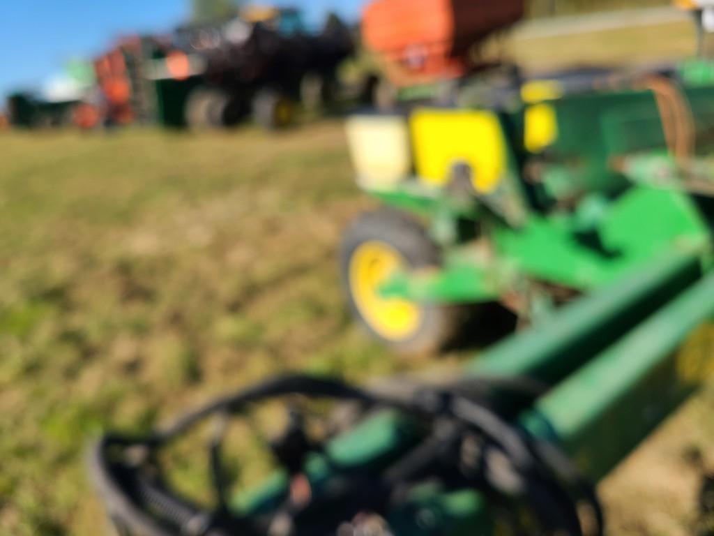 John Deere 7200 Corn Planter 'Monitor in the Office'