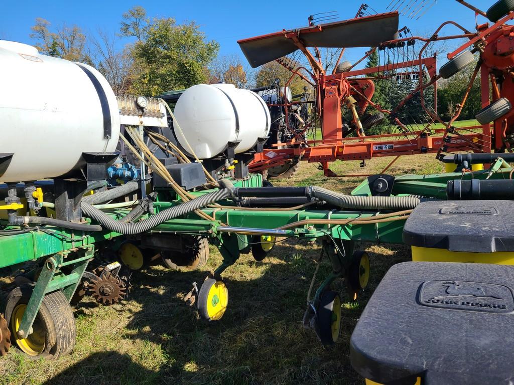 John Deere 7200 Corn Planter 'Monitor in the Office'