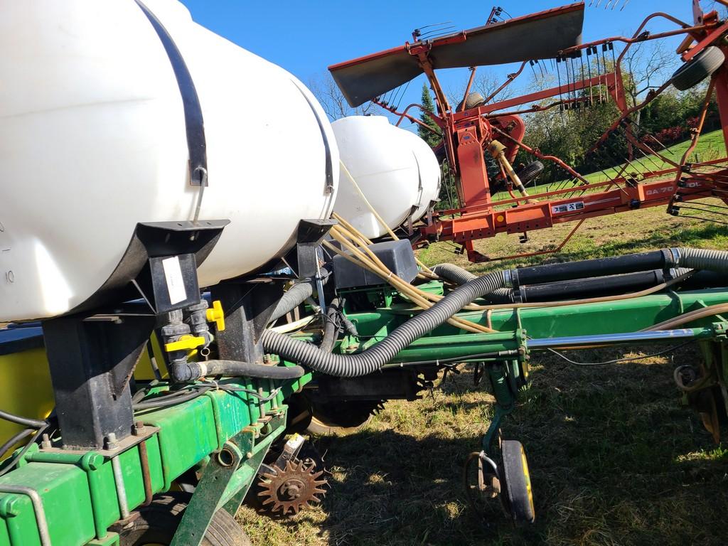 John Deere 7200 Corn Planter 'Monitor in the Office'