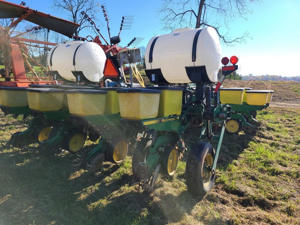 John Deere 7200 Corn Planter 'Monitor in the Office'