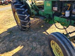 John Deere 2010 Tractor 'Runs & Operates'