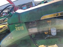 John Deere 2010 Tractor 'Runs & Operates'