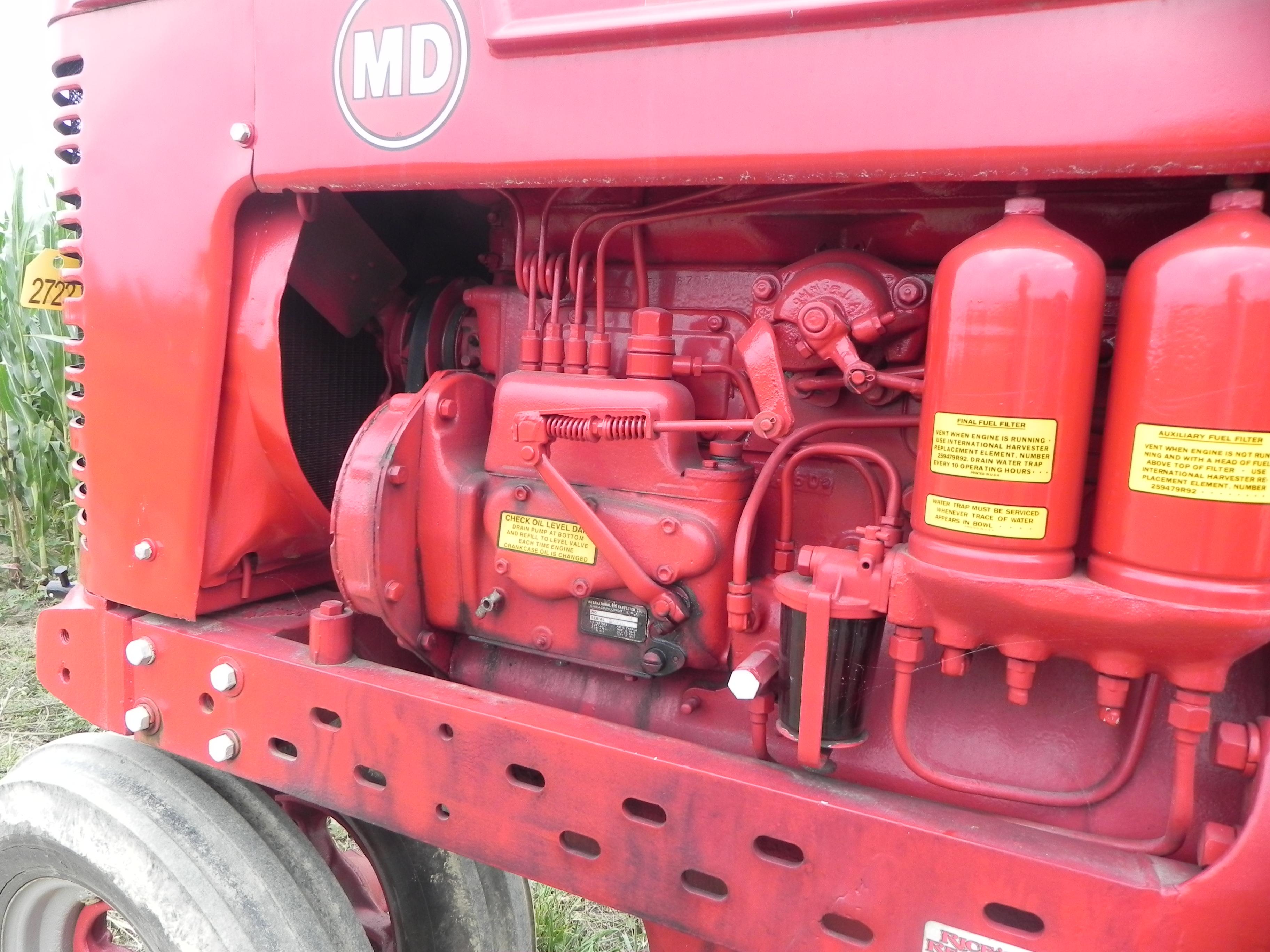 1948 Farmall MD Tractor