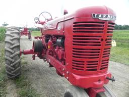 1948 Farmall MD Tractor
