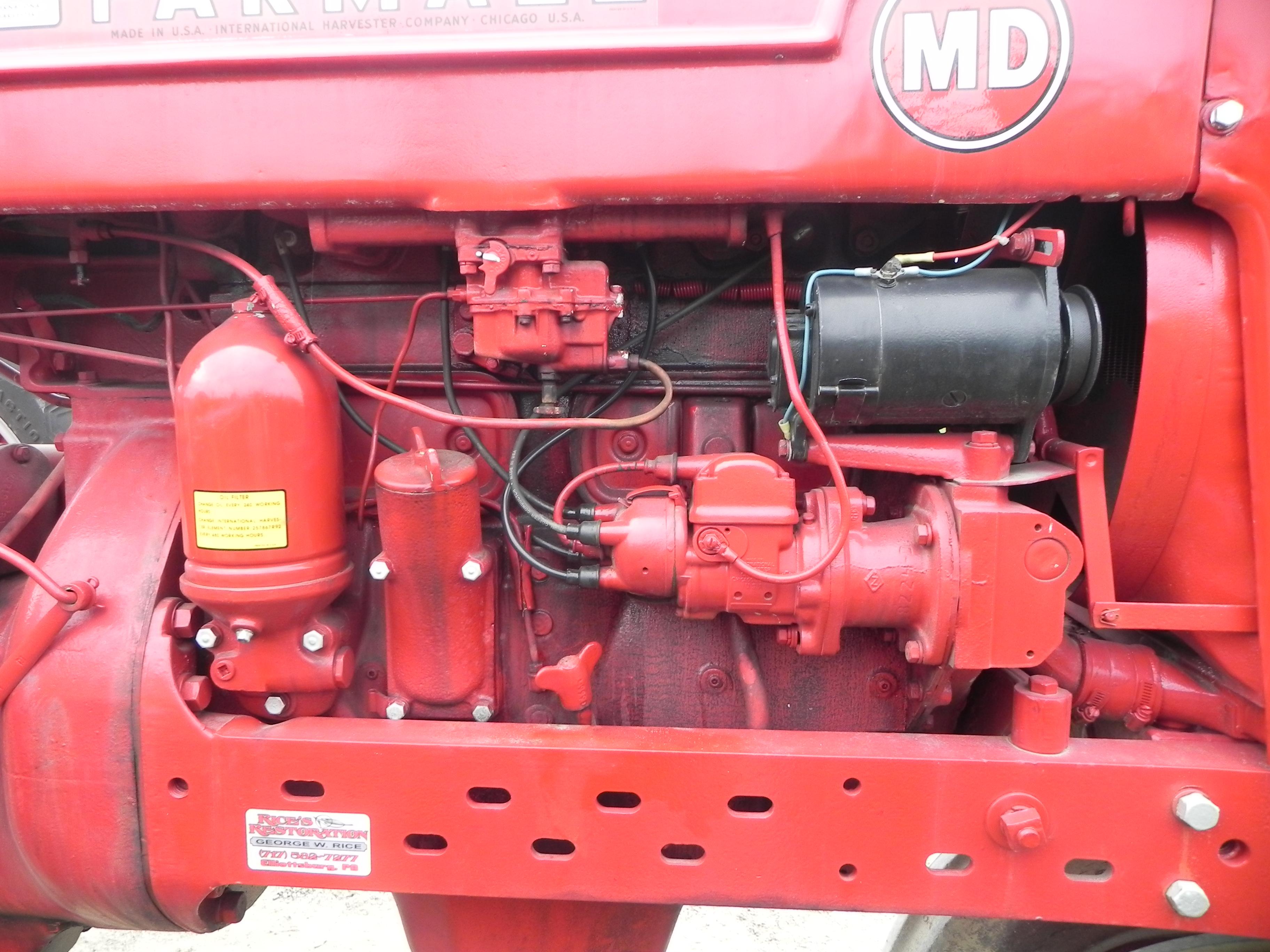 1948 Farmall MD Tractor
