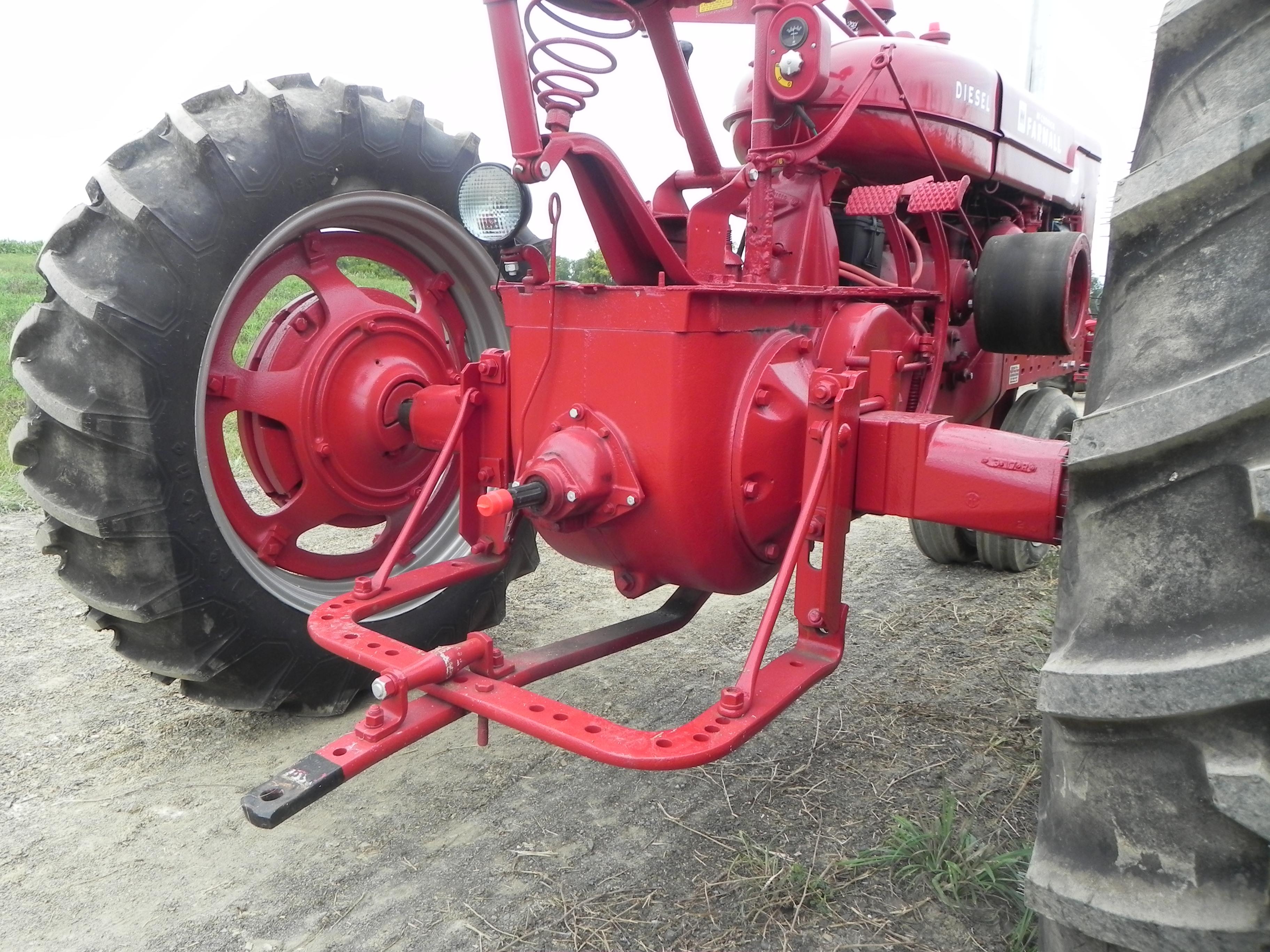 1948 Farmall MD Tractor