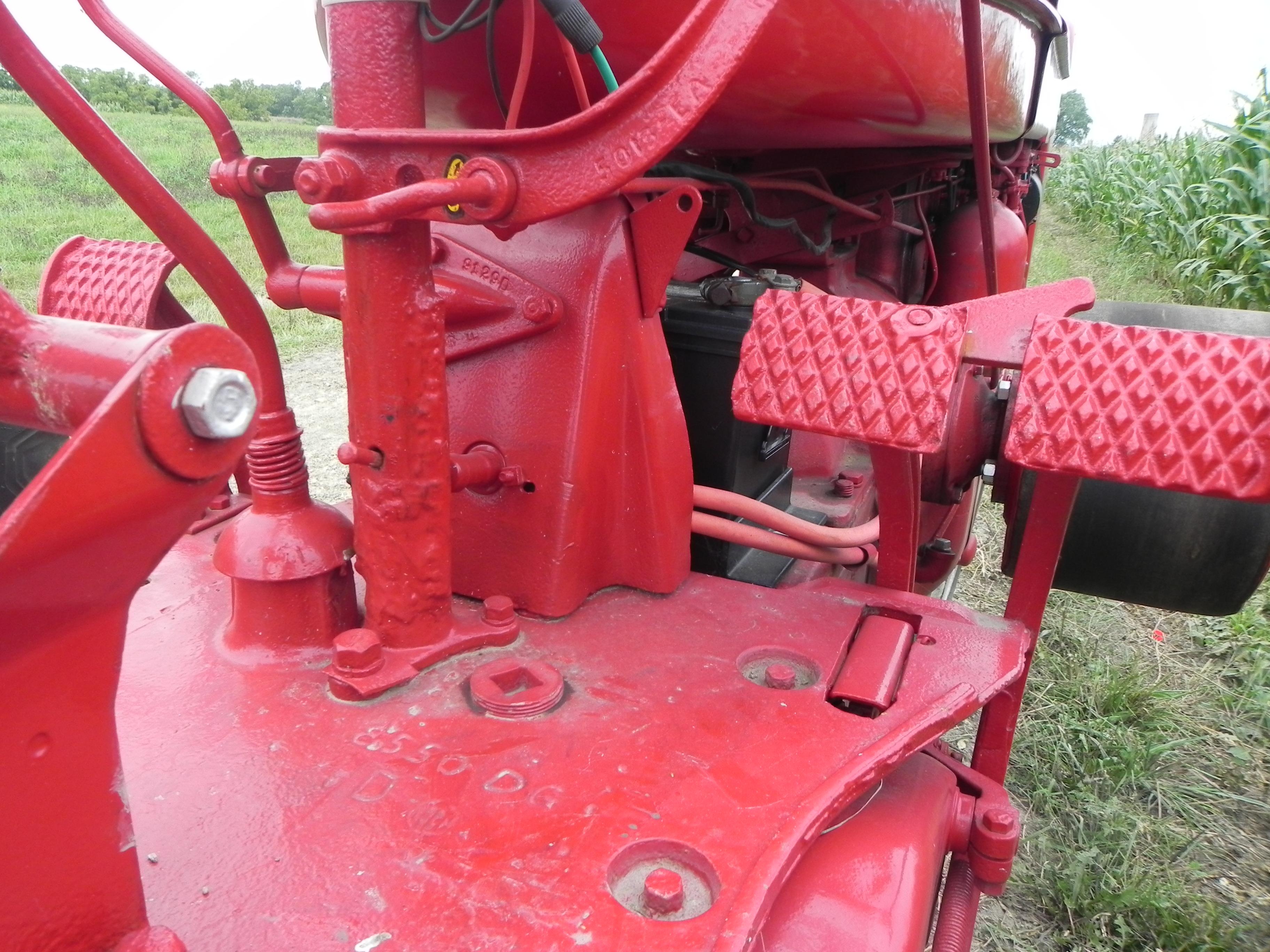 1948 Farmall MD Tractor