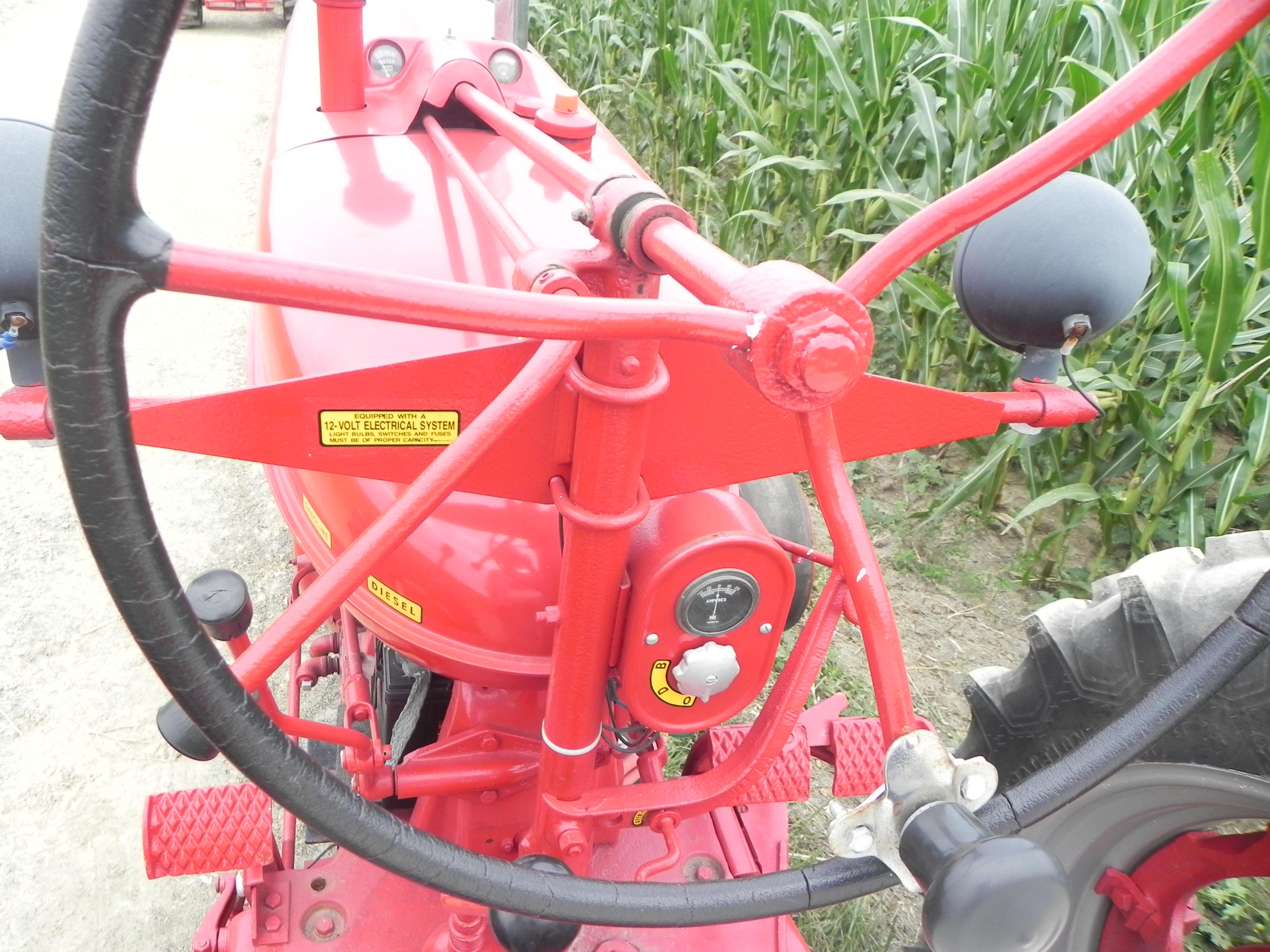 1948 Farmall MD Tractor