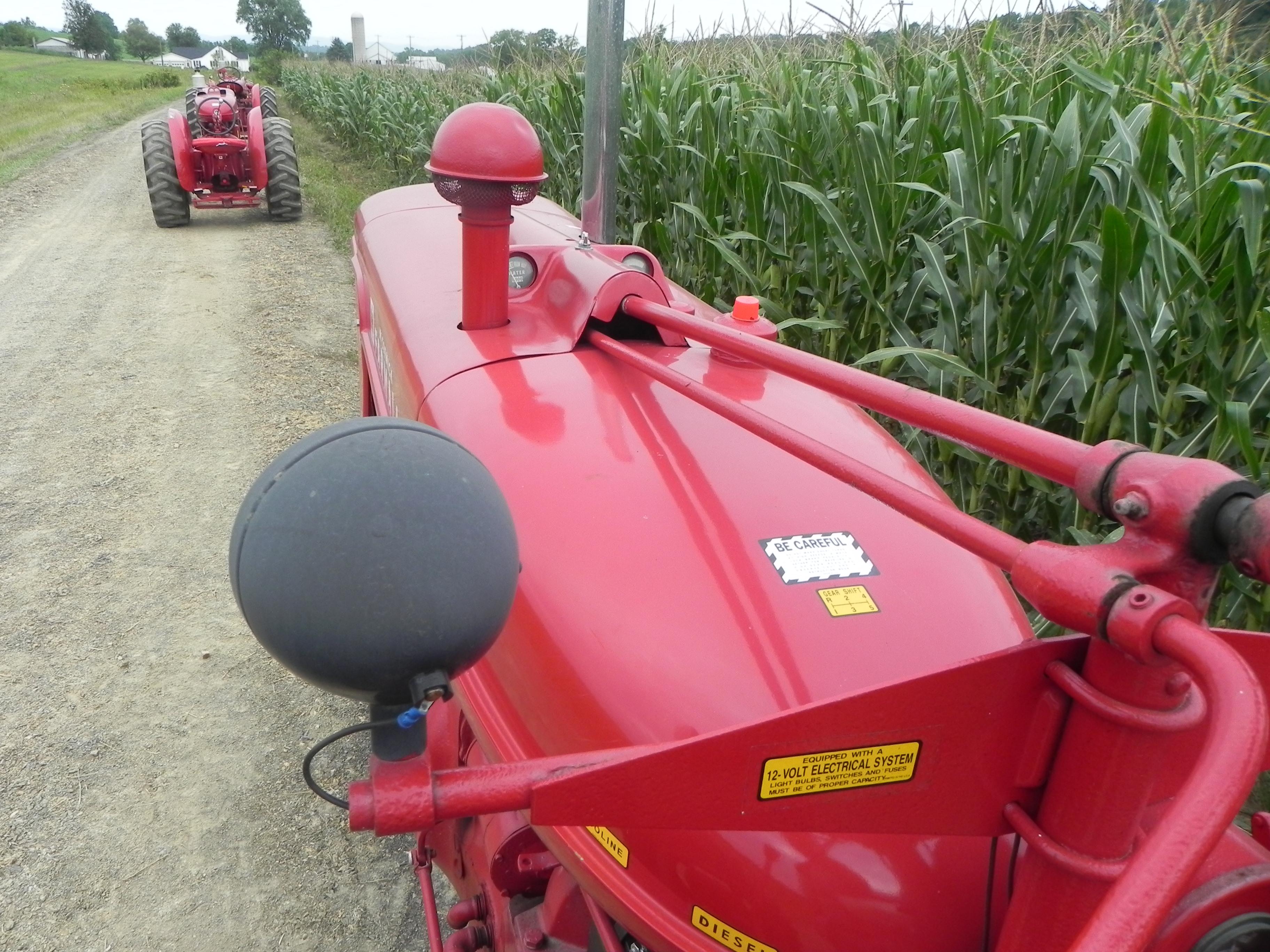 1948 Farmall MD Tractor