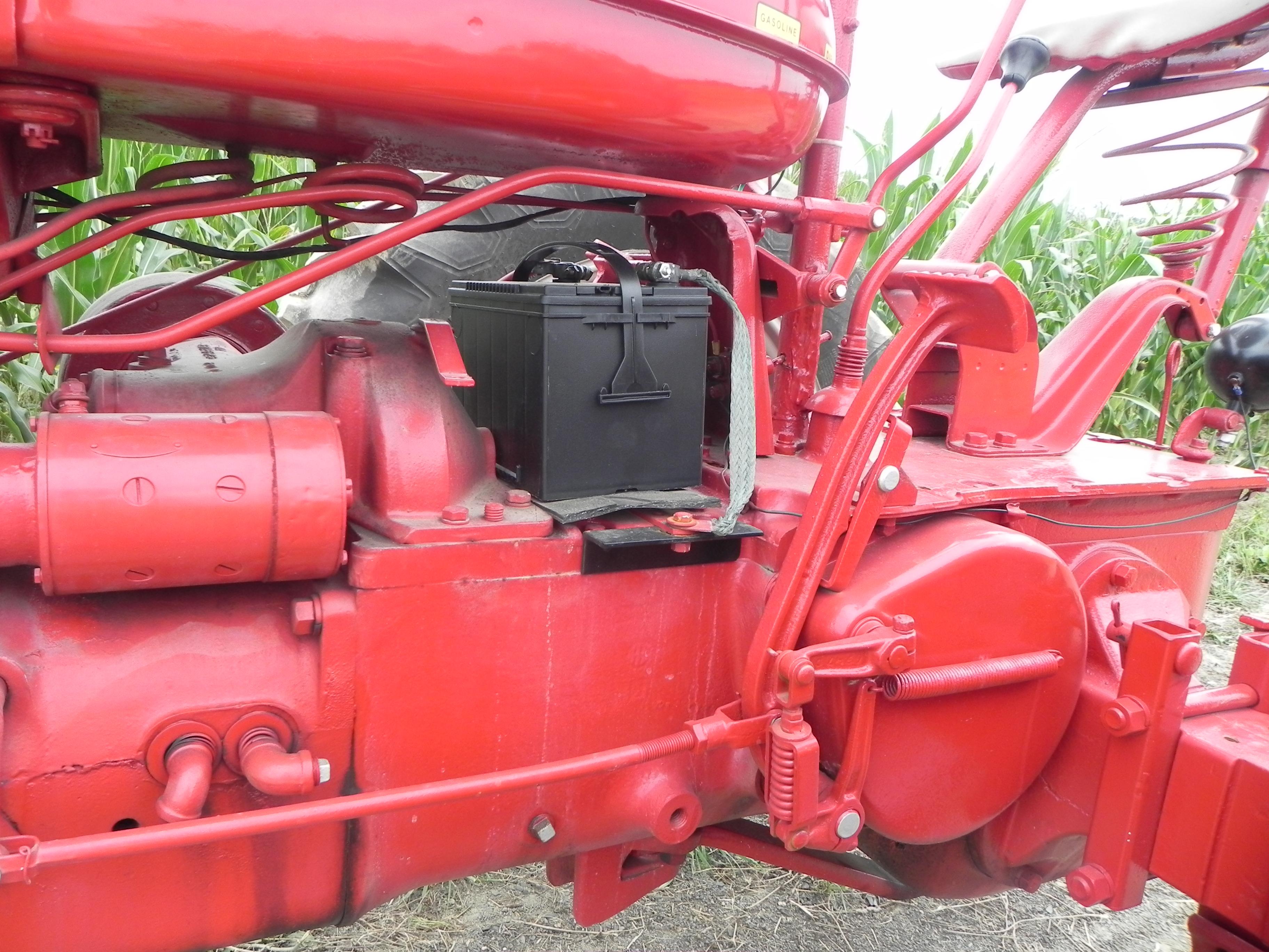 1948 Farmall MD Tractor