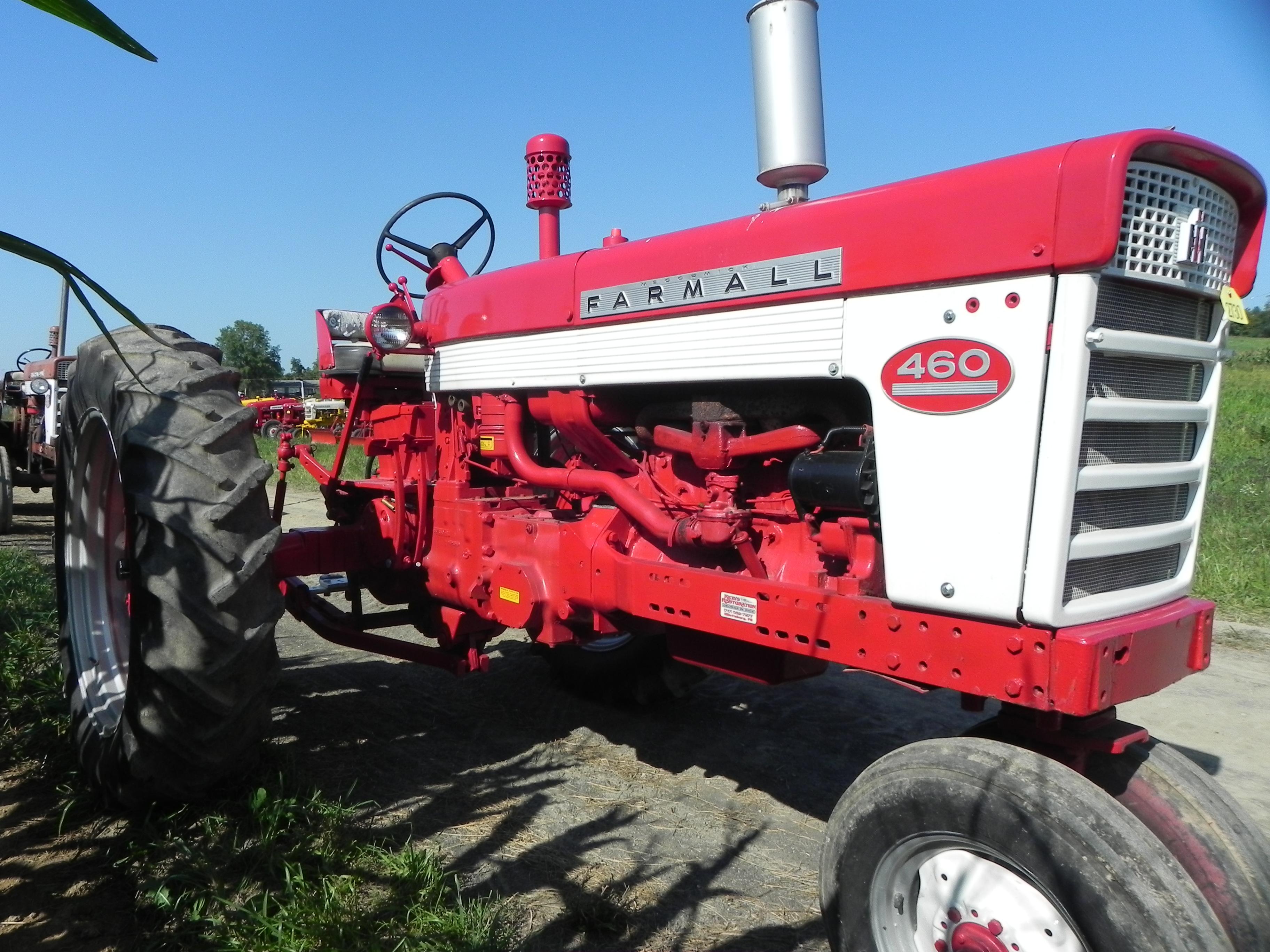 1963 International 460 Row Crop Tractor