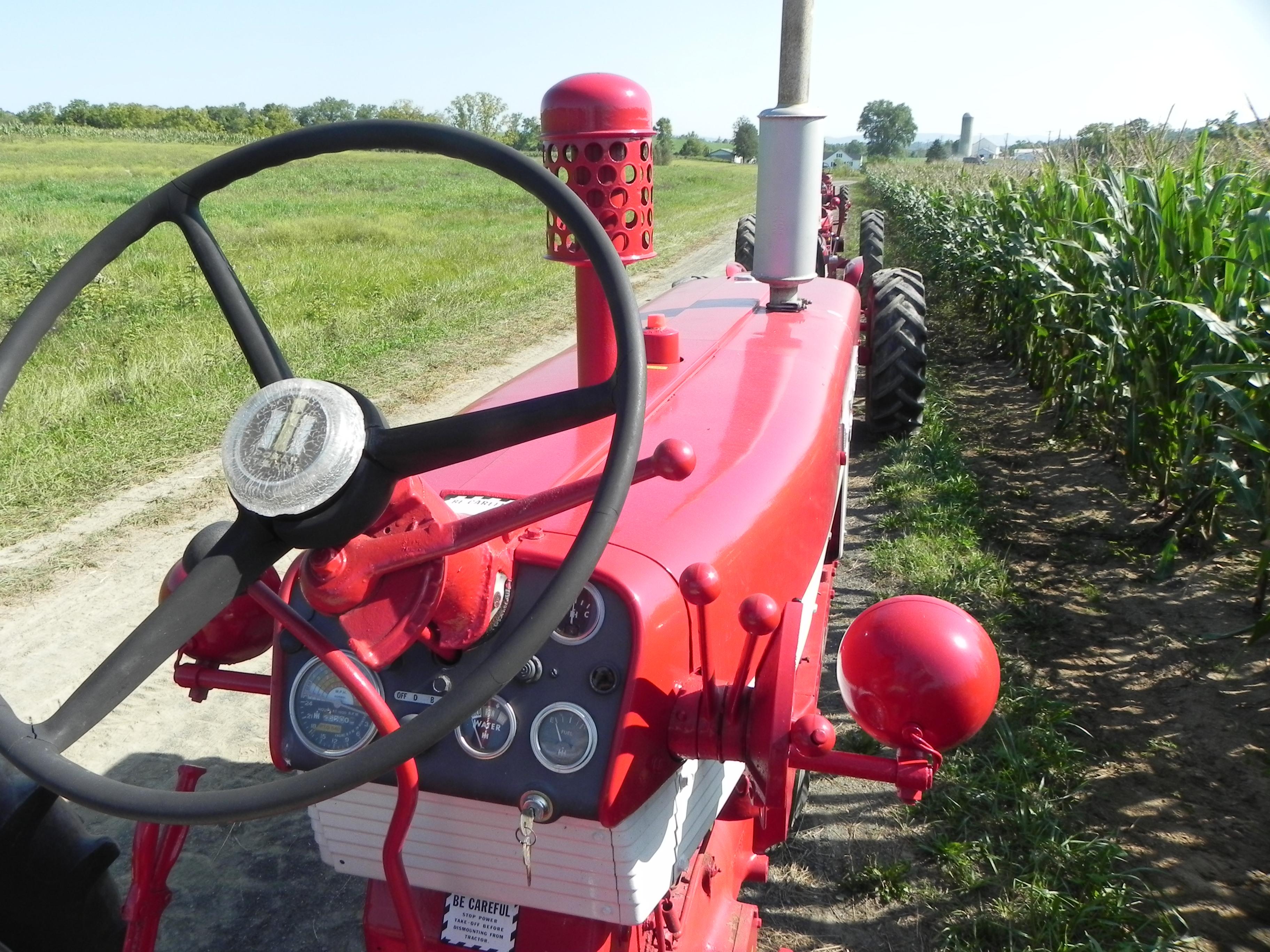 1963 International 460 Row Crop Tractor