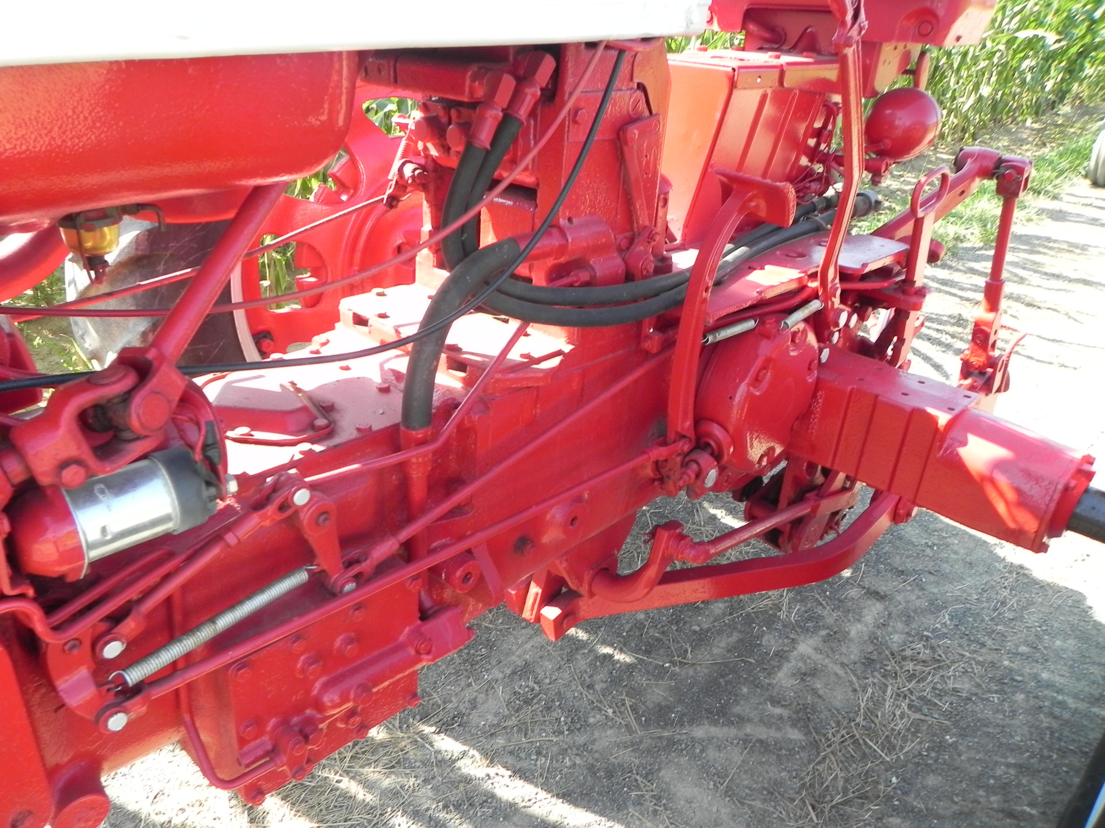 1963 International 460 Row Crop Tractor