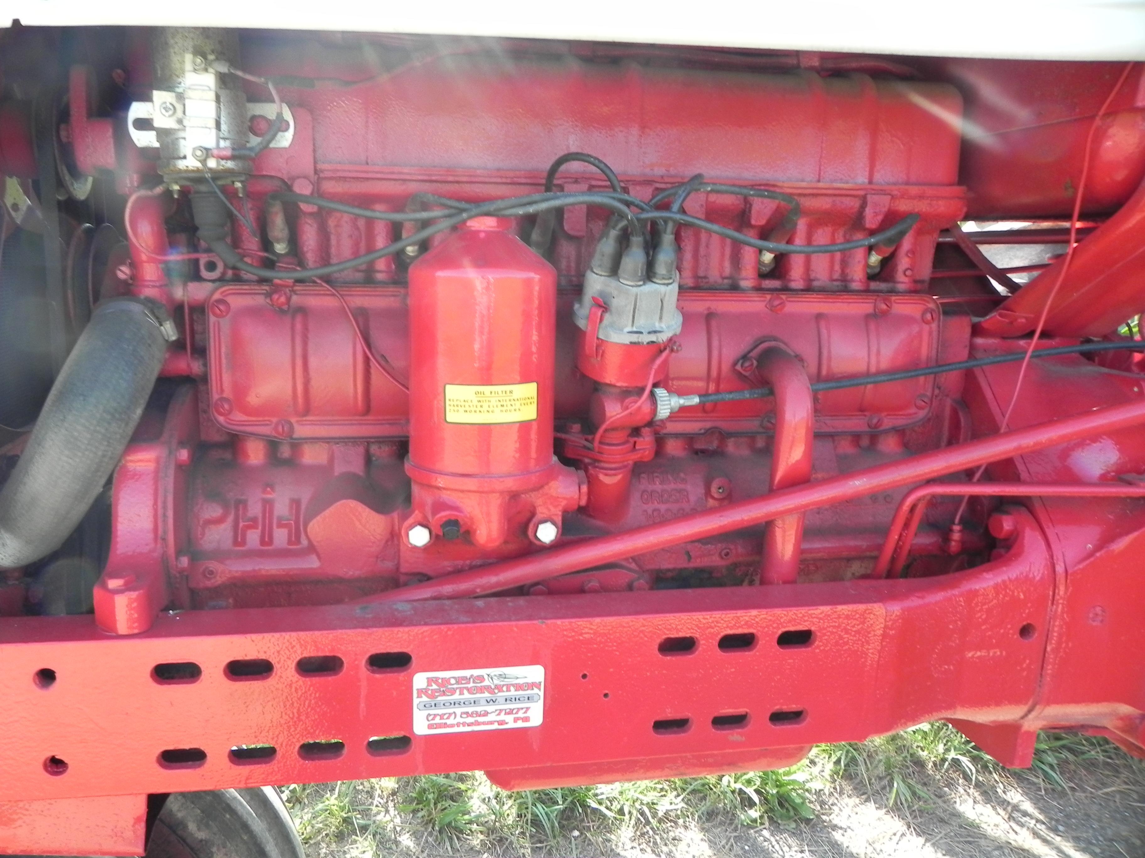 1963 International 460 Row Crop Tractor