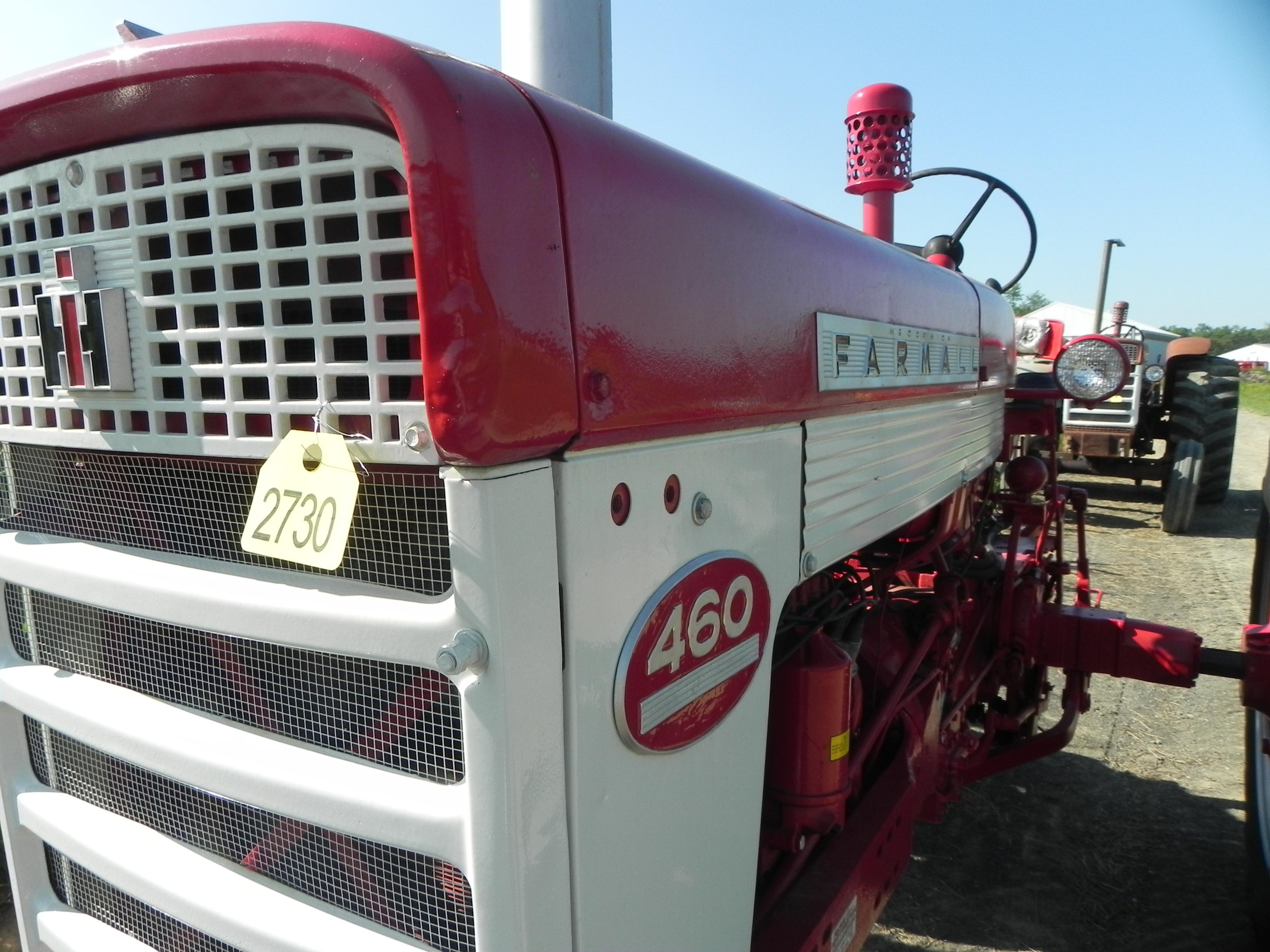 1963 International 460 Row Crop Tractor
