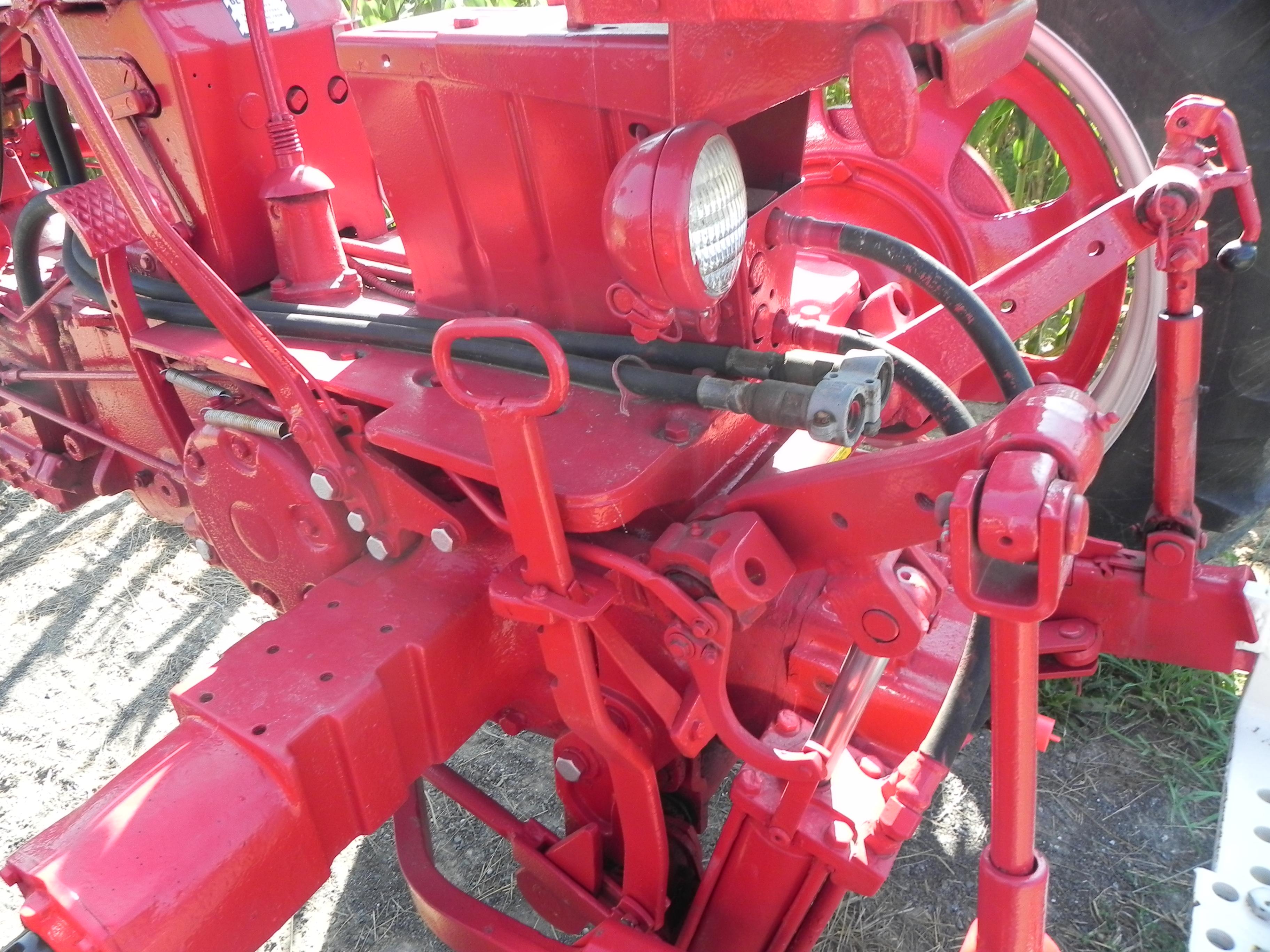 1963 International 460 Row Crop Tractor