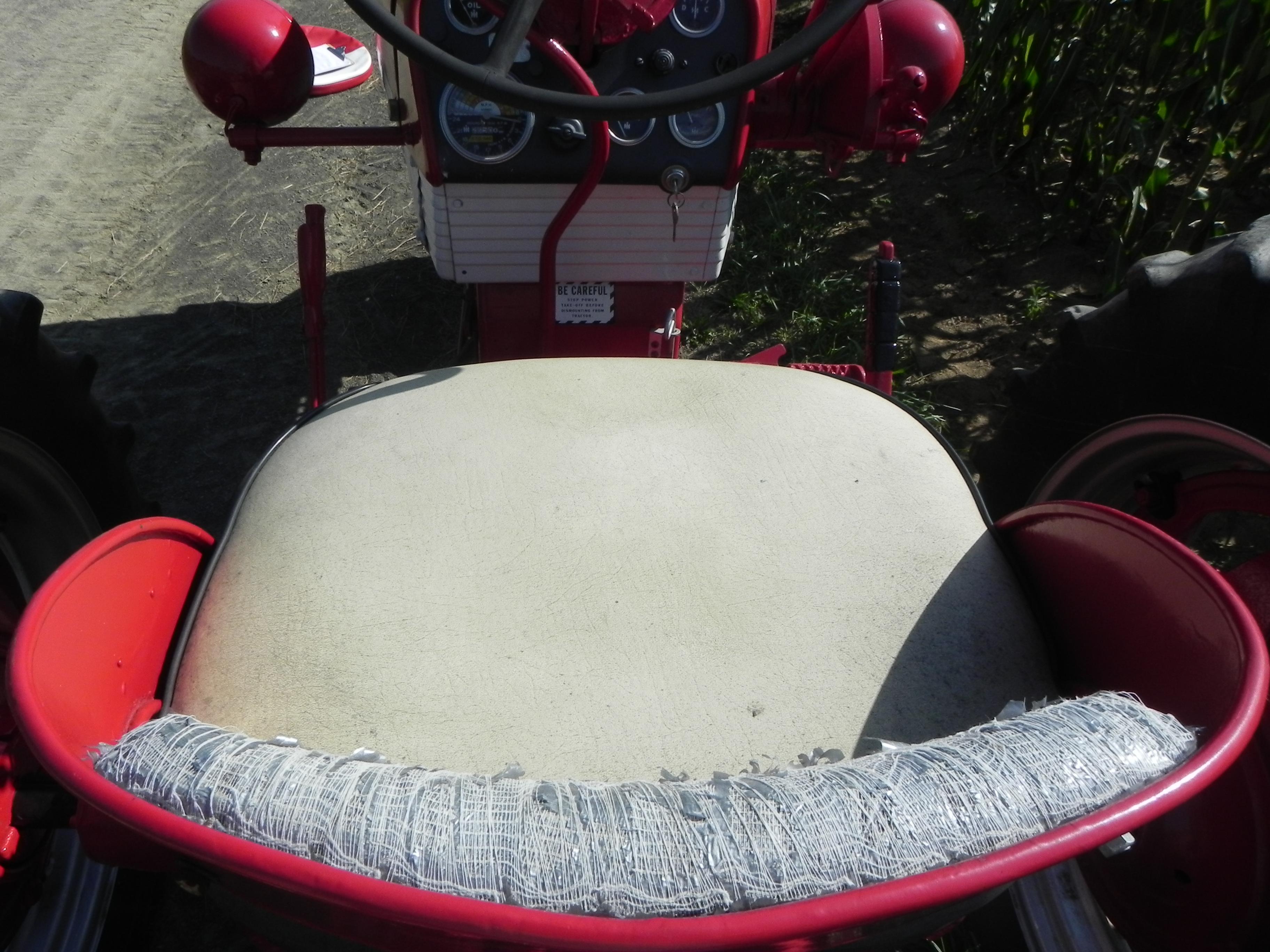 1963 International 460 Row Crop Tractor